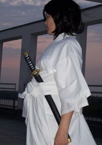 Cosplay-Cover: Kuchiki Rukia (White Version)