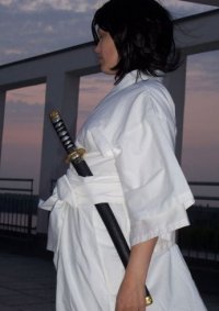 Cosplay-Cover: Kuchiki Rukia (White Version)