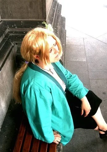 Cosplay-Cover: Tsunade