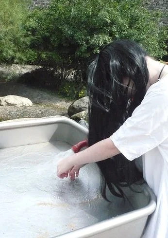 Cosplay-Cover: Sadako Yamamura