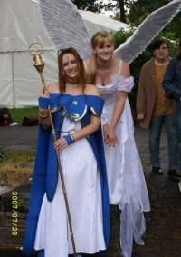 Cosplay-Cover: Belldandy TV-Version - gebrochenes Siegel