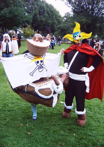 Cosplay-Cover: Sogeking