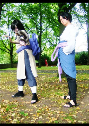Cosplay-Cover: Sasuke Uchiha - Shippuuden