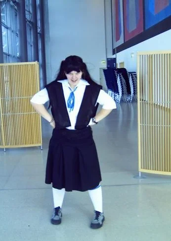 Cosplay-Cover: Black Asuka