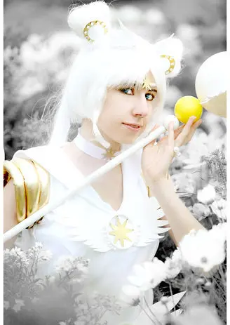 Cosplay-Cover: Sailor Cosmos [セーラーコスモス]