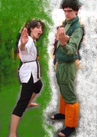 Cosplay-Cover: Rock Lee [young]