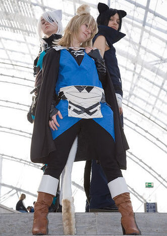 Cosplay-Cover: Konoe - Oberuke 4 eva XD