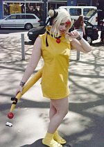 Cosplay-Cover: Ampharos (Gijinka)