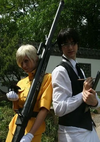 Cosplay-Cover: Kyouya Ootori [waiters dress]