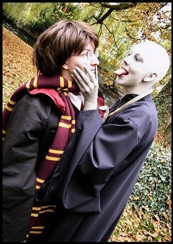 Cosplay-Cover: Harry Potter GoF