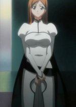Cosplay-Cover: Orihime Inoue (Arrancar-Outfit)