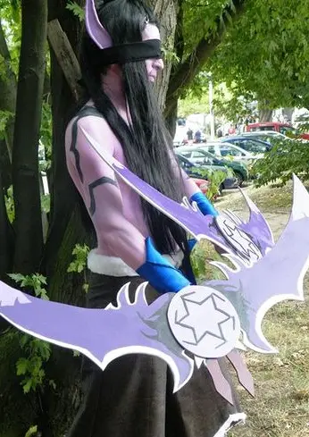 Cosplay-Cover: Illidan Stormrage - frozen throne (Warcraft III)