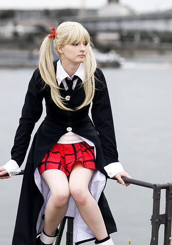 Cosplay-Cover: Maka