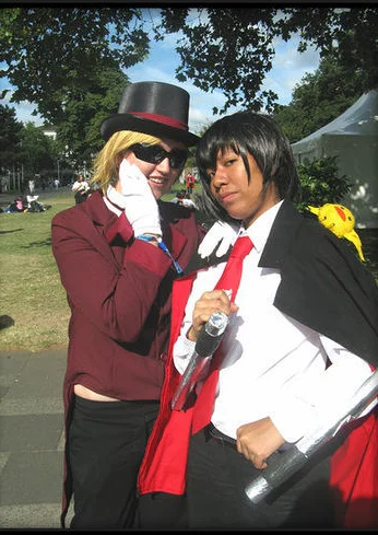 Cosplay-Cover: Tamaki Suoh (Hutmacher)