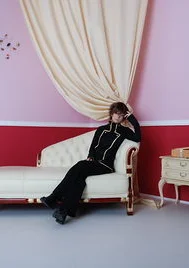 Cosplay-Cover: Kururugi Suzaku (Ashford studentuniform)