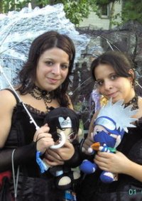 Cosplay-Cover: Gothic (verschiedene Versionen)