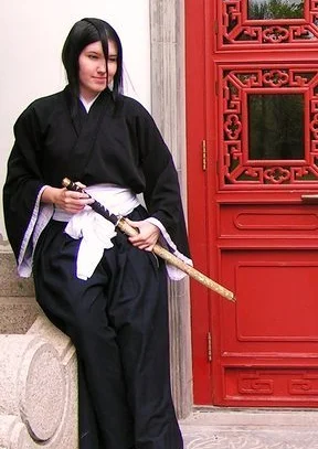 Cosplay-Cover: Kuchiki Rukia [Shinigami]