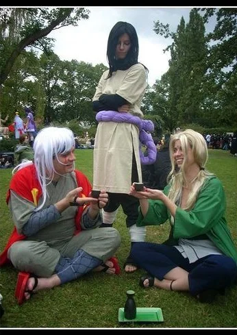 Cosplay-Cover: Orochimaru