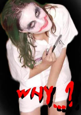 Cosplay-Cover: Jokerette (The Dark Knight)