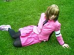 Cosplay-Cover: Haine (pink)