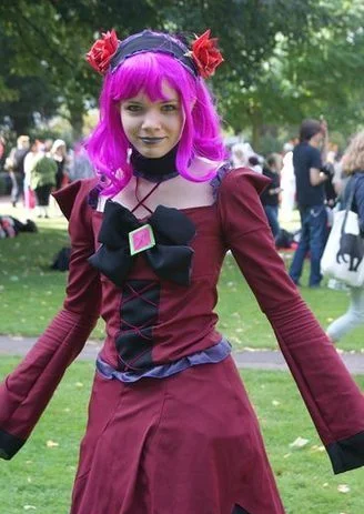 Cosplay-Cover: Dark Cure Dream