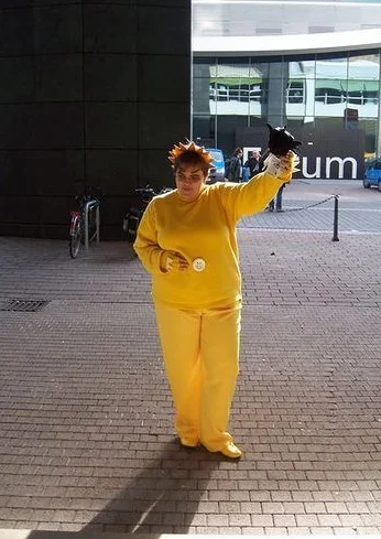 Cosplay-Cover: Kon