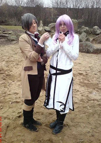 Cosplay-Cover: Gwendal von Voltaire (Kind)