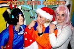 Cosplay-Cover: Sasuke Uchiha [X-Mas Version]