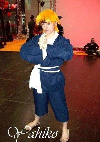 Cosplay-Cover: Yahiko