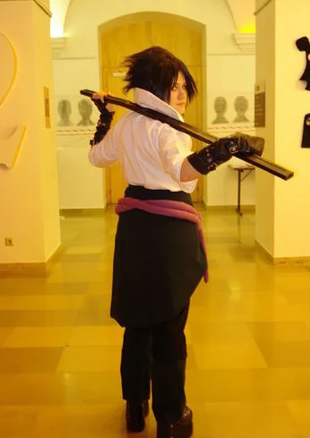 Cosplay-Cover: Sasuke (Shippuuden)