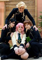 Cosplay-Cover: Euphemia Schuluniform (Lost Colors Vers.)