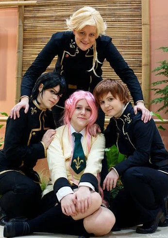 Cosplay-Cover: Euphemia Schuluniform (Lost Colors Vers.)