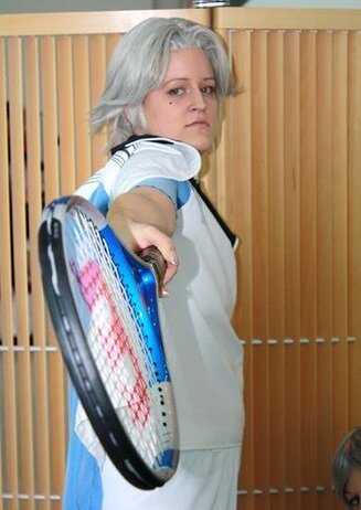 Cosplay-Cover: Atobe Keigo