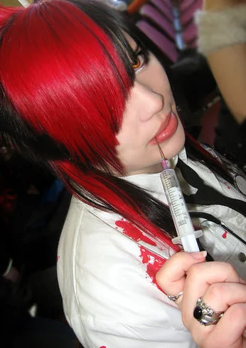 Cosplay-Cover: Taa ~ Seishin Chintsuuzai (red version)