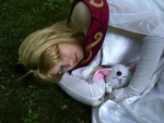 Cosplay-Cover: Sakura-hime [ArtWork]