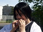 Cosplay-Cover: Kuchiki Rukia [O-Nigiri-Taichô]