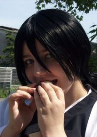 Cosplay-Cover: Kuchiki Rukia [O-Nigiri-Taichô]