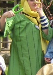 Cosplay-Cover: Lysop (Alabasta Version)
