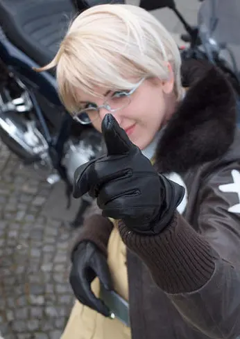 Cosplay-Cover: Alfred F. Jones/ USA