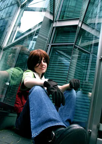 Cosplay-Cover: Lockon Stratos / Neil Dylandy