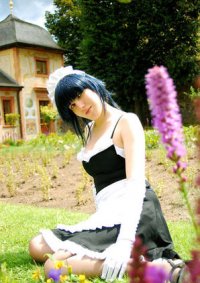 Cosplay-Cover: Hinata Hyuuga [Dienstmädchen]