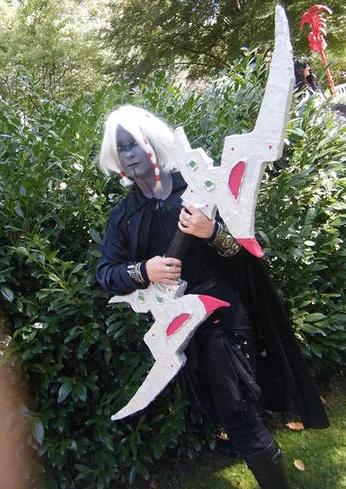 Cosplay-Cover: Saddar