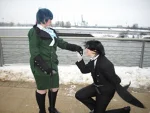 Cosplay-Cover: Ciel [Green Dress]