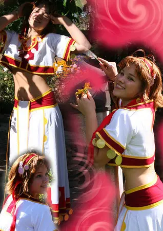 Cosplay-Cover: Sakura-Hime