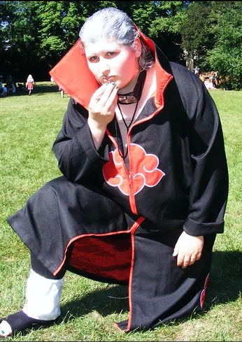 Cosplay-Cover: Hidan [Akatsuki]