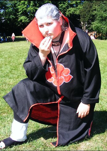 Cosplay-Cover: Hidan [Akatsuki]