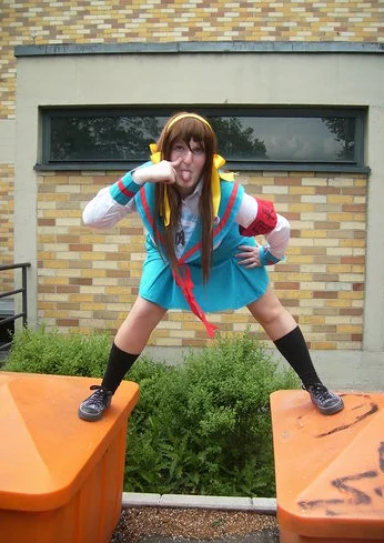Cosplay-Cover: Haruhi Suzumiya