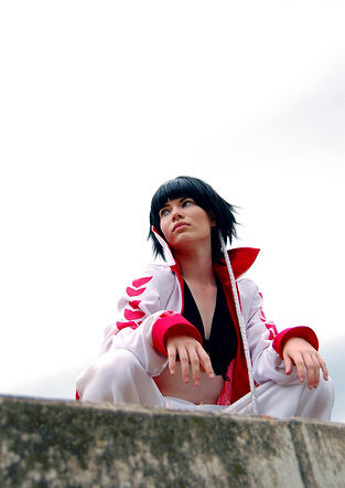 Cosplay-Cover: Soi Fon [Trainingsanzug Cover 155]