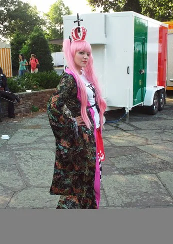 Cosplay-Cover: Perona