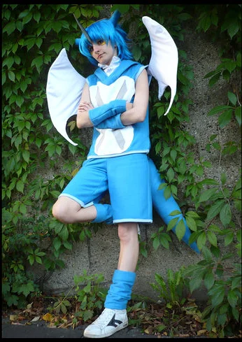 Cosplay-Cover: XV - Mon 【エクスブイモン】 『KEMONOMIMI ♂』